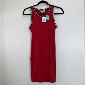 Red Mini Dress